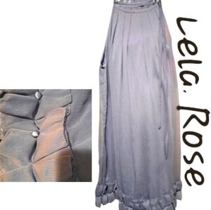 Lela Rose Gray dress